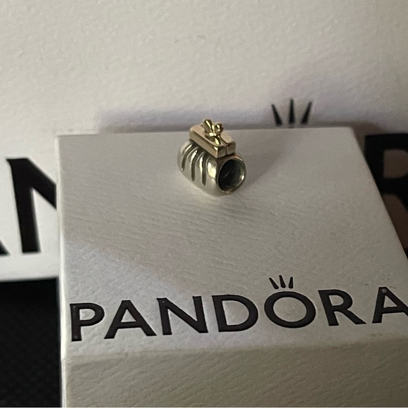 Pandora Purse with Gold Clutch Charm - Picture 3 of 9